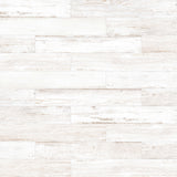 Satori Laguna Antique White 6-in x 36-in Matte Porcelain Wood Look Floor Tile (1.45-sq. ft/ Piece)