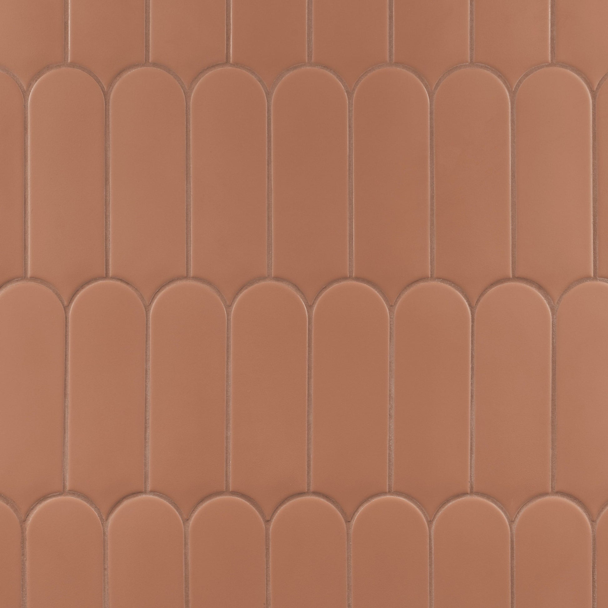 Artmore Tile Blade Terracotta 3-in x 8-in Matte Ceramic Subway Wall Tile product image