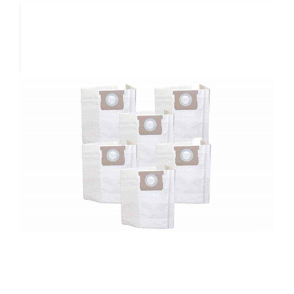 5, 6, 8 Gallon Bags, Fits Shop-Vac Part SV-9066100 (5-Pack) - Super Arbor