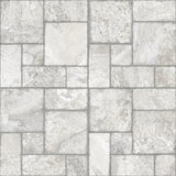 Satori Carmen Charcoal Versailles 18-in x 18-in Matte Porcelain Patterned Floor and Wall Tile (2.18-sq. ft/ Piece)