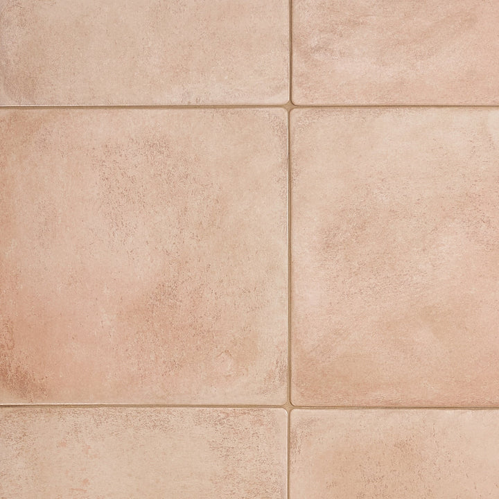 Artmore Tile Castile Clay 14-in x 14-in Matte Porcelain Brick look Floor and Wall Tile product image