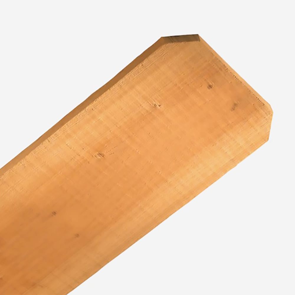 6-ft x 8-ft Cedar Dog Ear Privacy Fence Panel