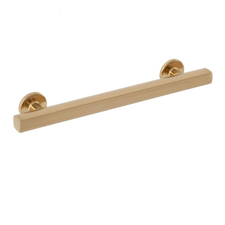 Flynn 5-1/2 in. Satin Brass Drawer Pull