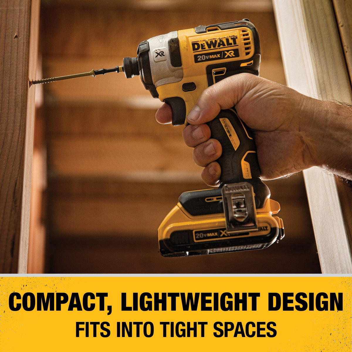 DEWALT XR 2-Tool 20-Volt Max Brushless Power Tool Combo Kit with Soft Case, Charger and 2 Batteries (DCK283D2)