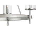 Progress Lighting Strahan 3-Light Brushed Nickel Transitional Chandelier