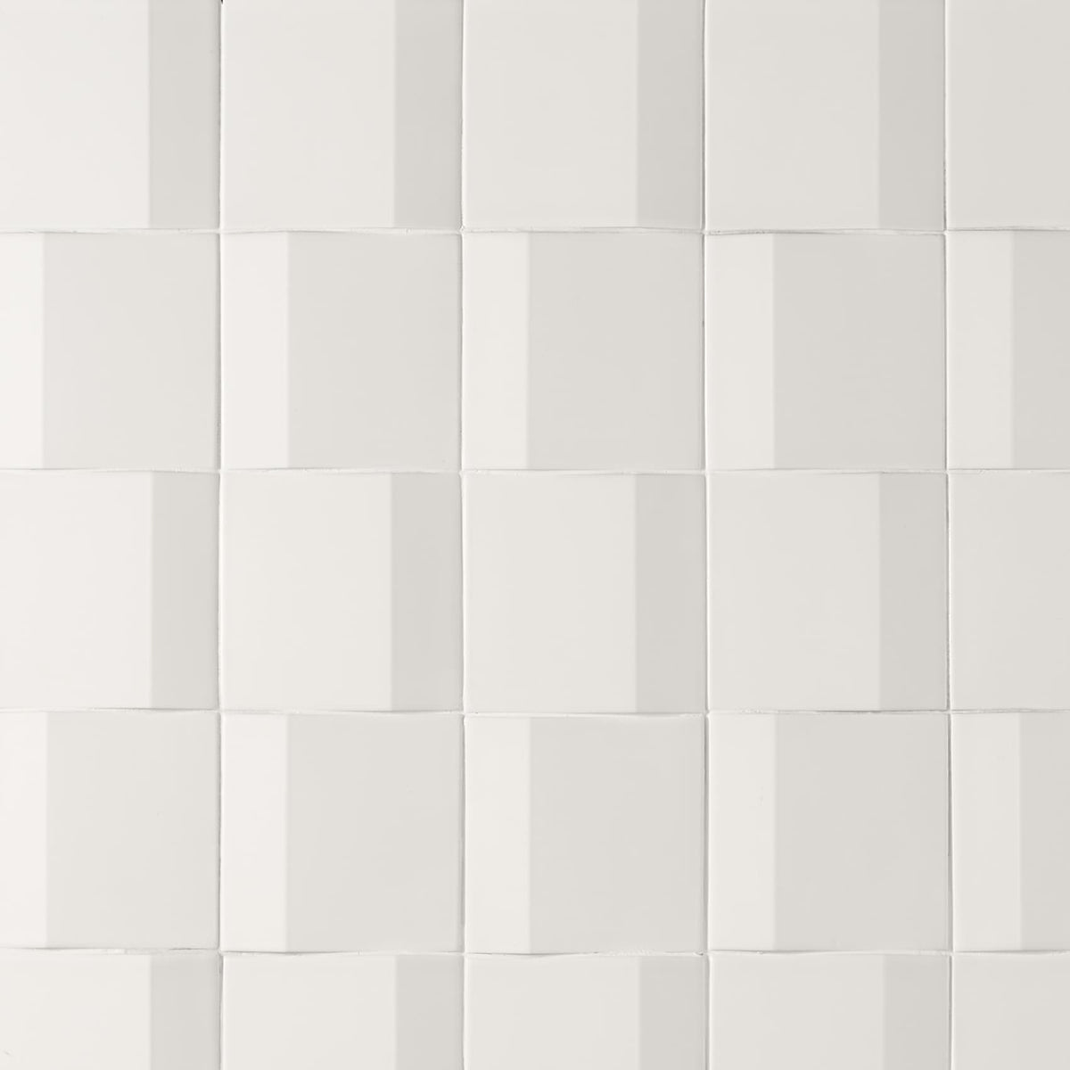 Artmore Tile Zest White 5-in x 5-in Matte Porcelain Encaustic Wall Tile product image