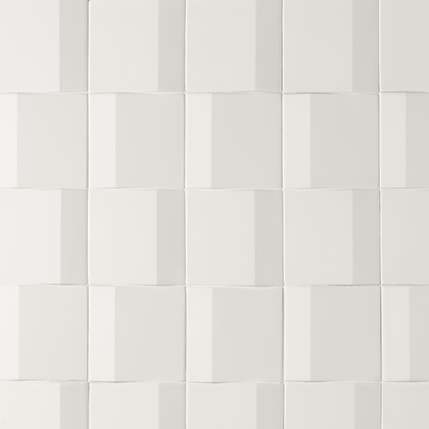 Artmore Tile Zest White 5-in x 5-in Matte Porcelain Encaustic Wall Tile product image
