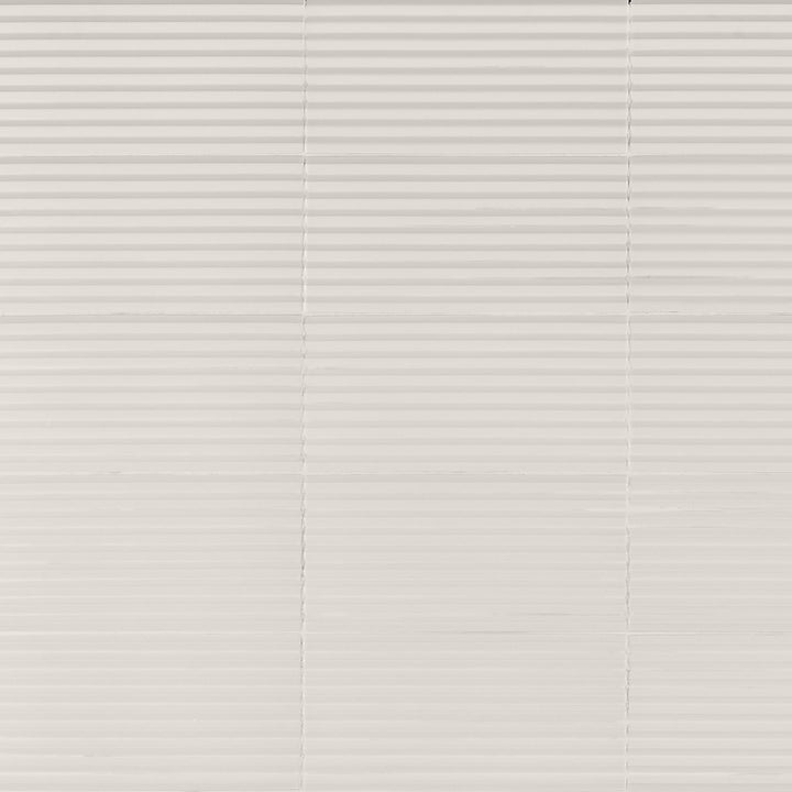 Artmore Tile Zest White 5-in x 10-in Matte Porcelain Encaustic Wall Tile product image