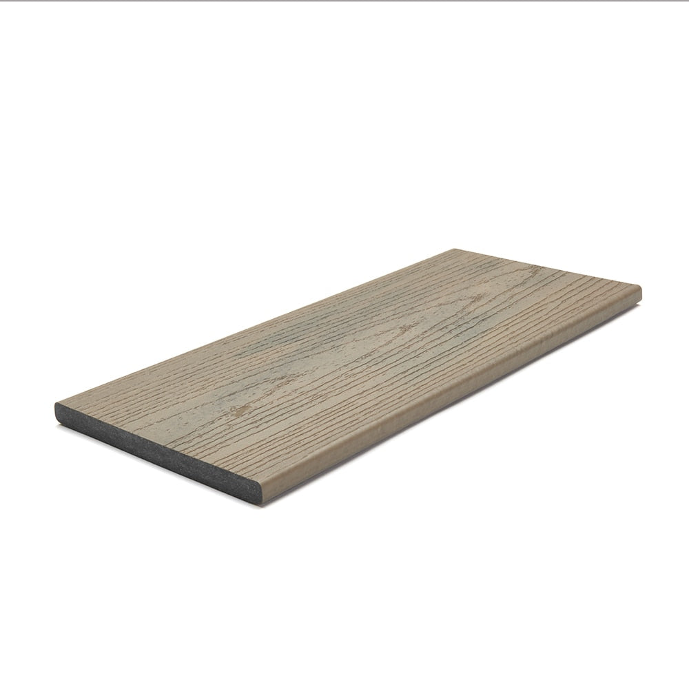 Trex Transcend Lineage 1-in x 12-in x 12-ft Composite Fascia Deck Board