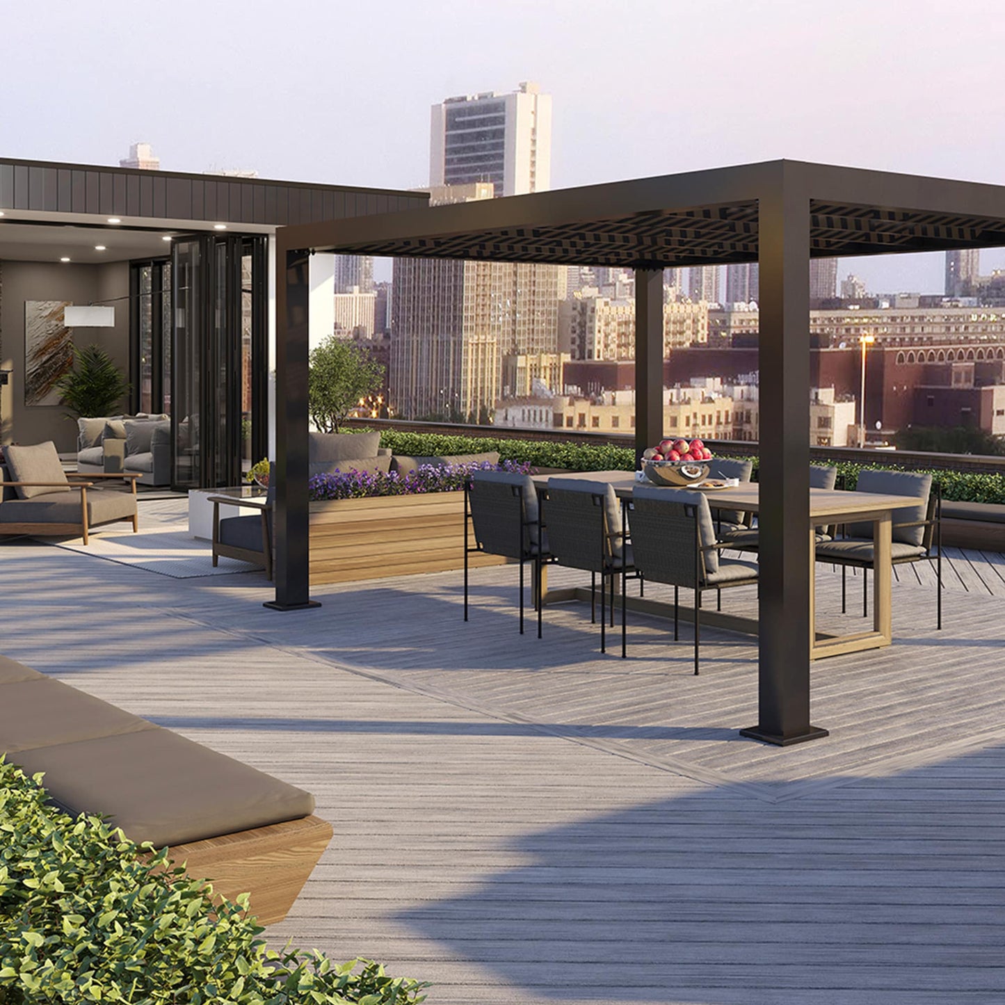 Trex Transcend Lineage 1-in x 6-in Composite Deck Board