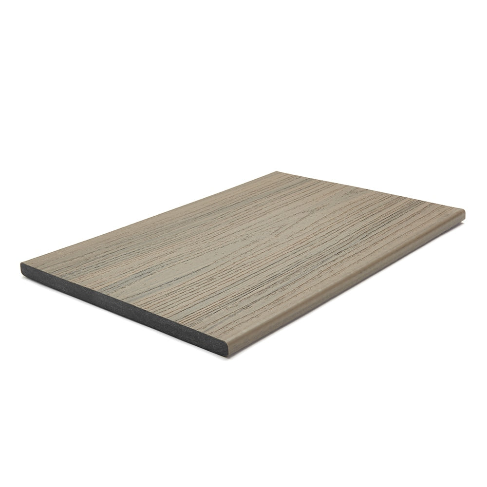 Trex Transcend Lineage 1-in x 12-in x 12-ft Composite Fascia Deck Board