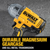 DEWALT 20V MAX XR Brushless Variable Speed 1/2-in Drive Cordless High Torque Impact Wrench (Bare Tool)