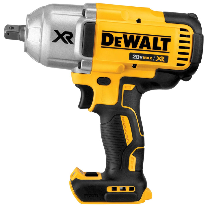 DEWALT 20V MAX XR Brushless Variable Speed 1/2-in Drive Cordless High Torque Impact Wrench (Bare Tool)