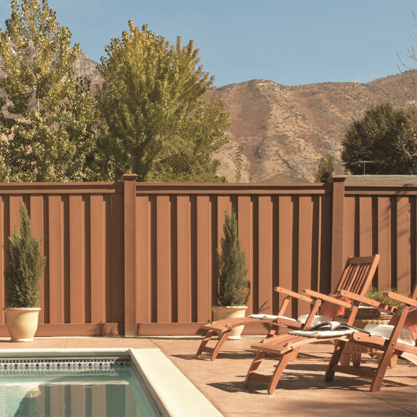 Trex Fencing 1-in x 6-in W x 6-ft H Saddle Composite Fence Picket