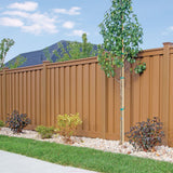 Trex Fencing 6-ft H x 8-ft W 10-Pack Saddle Board-on-board Privacy Composite Fence Panel