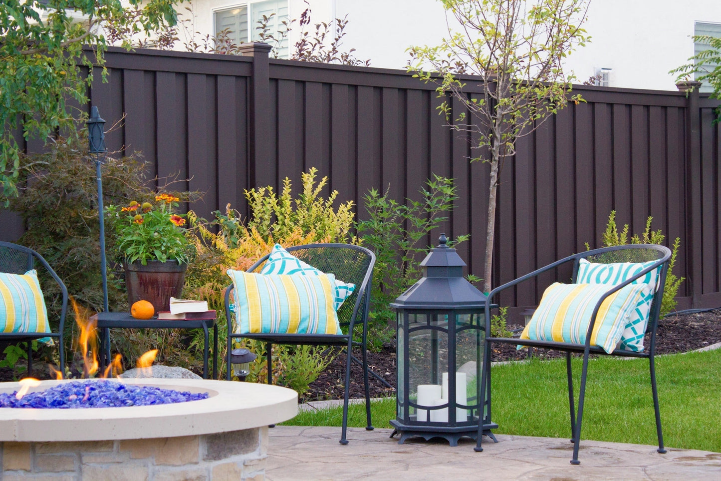 Trex Fencing 1-in x 6-in W x 8-ft H Woodland Brown Composite Fence Picket