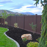 Trex Fencing Seclusions 6-ft H x 4-ft W Woodland Brown Residential Composite Fence Gate with Hardware