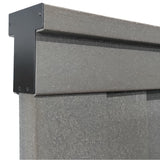 Trex Fencing Seclusions 6-ft H x 8-ft W Winchester Grey Residential Composite Fence Gate with Hardware