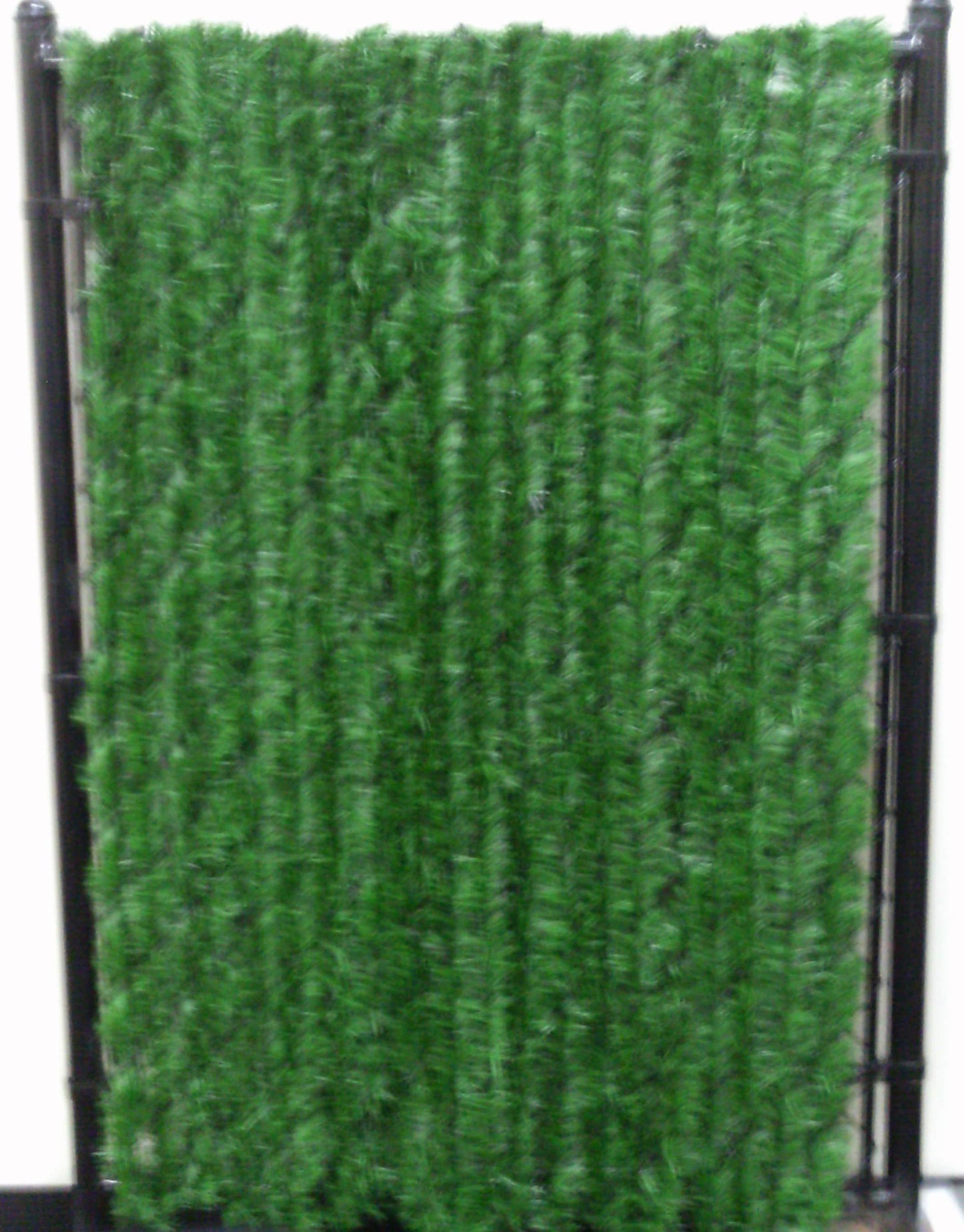 Pexco 6-ft H x 1-in W Green PVC Chain Link Fence Slat 41-Pack