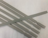 Pexco 4-ft H x 1-in W Gray Hdpe Chain Link Fence Slat 82-Pack