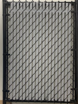 Pexco 5-ft H x 1-in W Gray Hdpe Chain Link Fence Slat 82-Pack