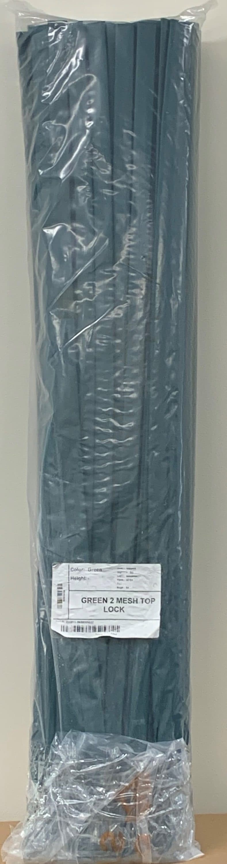 Pexco 8-ft H x 1-in W Green Hdpe Chain Link Fence Slat 82-Pack