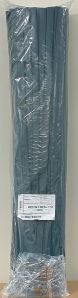 Pexco 5-ft H x 1-in W Green Hdpe Chain Link Fence Slat 82-Pack