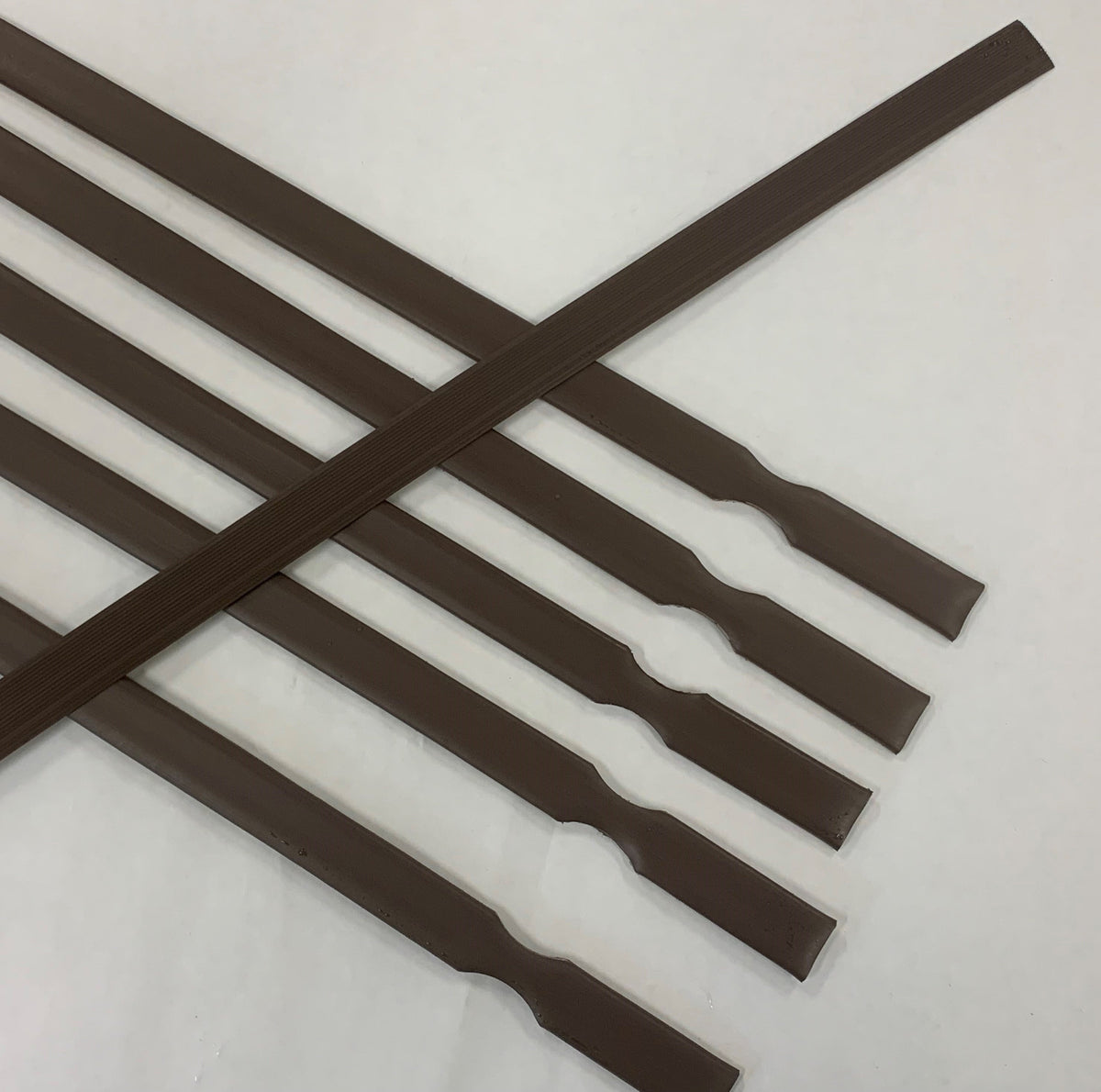 Pexco 5-ft H x 1-in W Brown Hdpe Chain Link Fence Slat 82-Pack