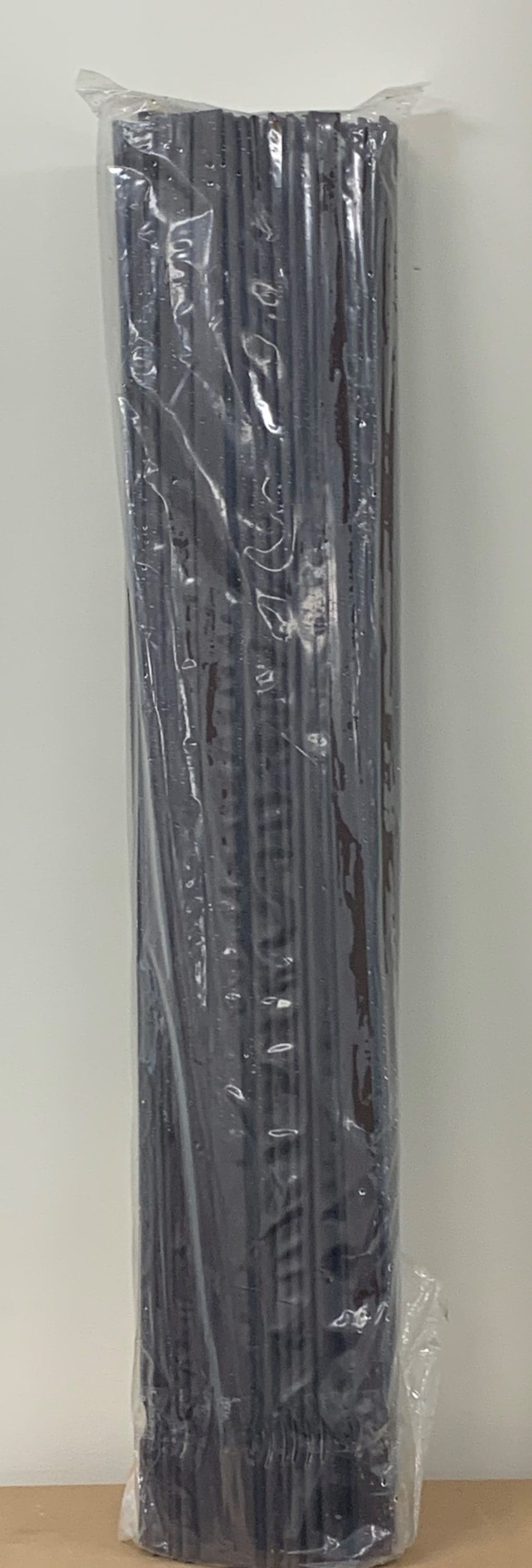 Pexco 4-ft H x 1-in W Brown Hdpe Chain Link Fence Slat 82-Pack