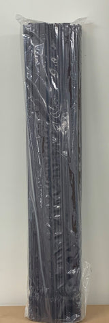 Pexco 5-ft H x 1-in W Brown Hdpe Chain Link Fence Slat 82-Pack
