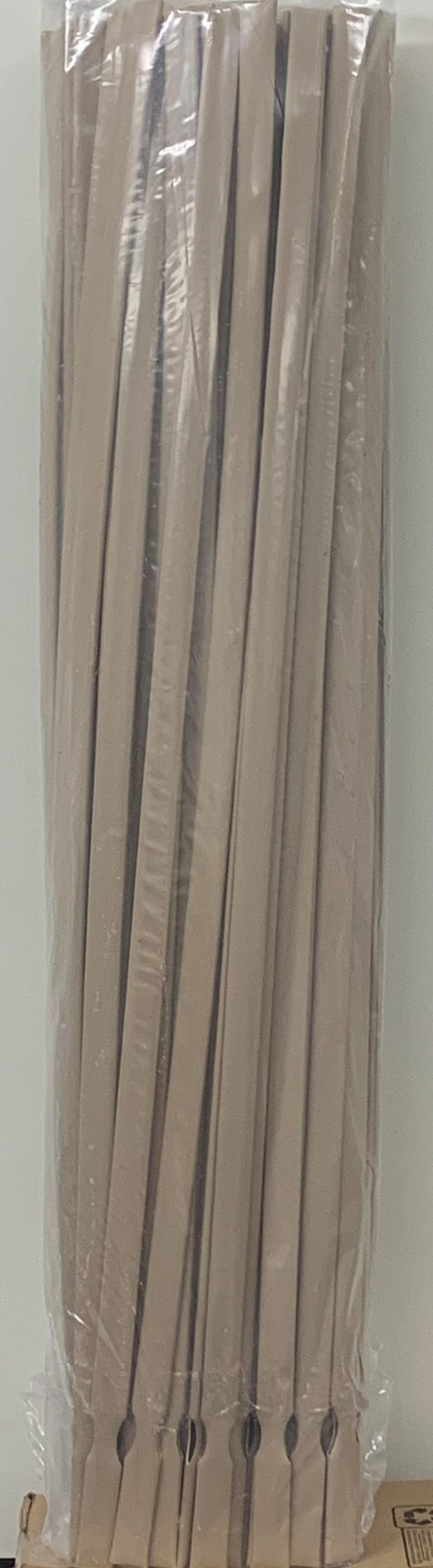 Pexco 5-ft H x 1-in W Beige Hdpe Chain Link Fence Slat 82-Pack