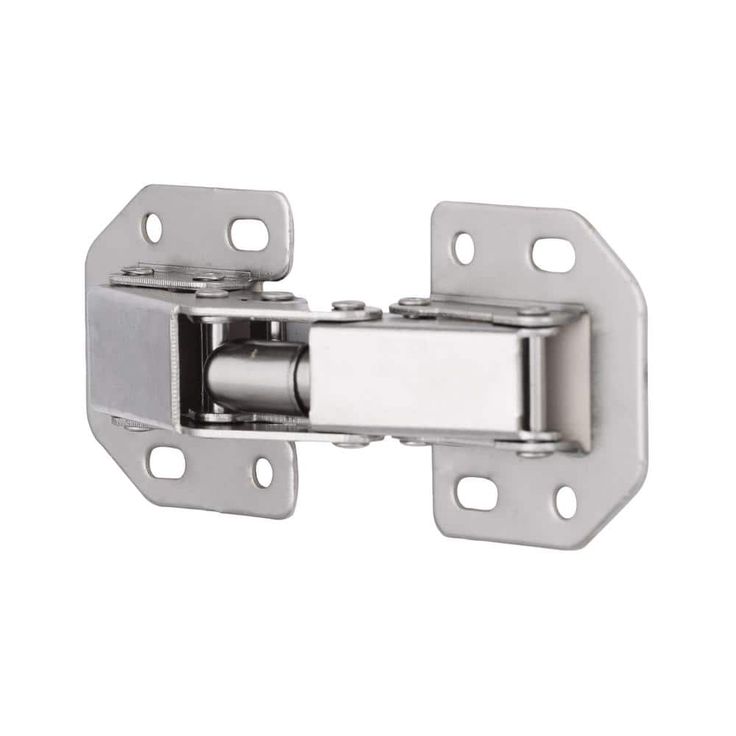 90-Degree Surface Mount Hidden Spring Hinge (5-Pair)