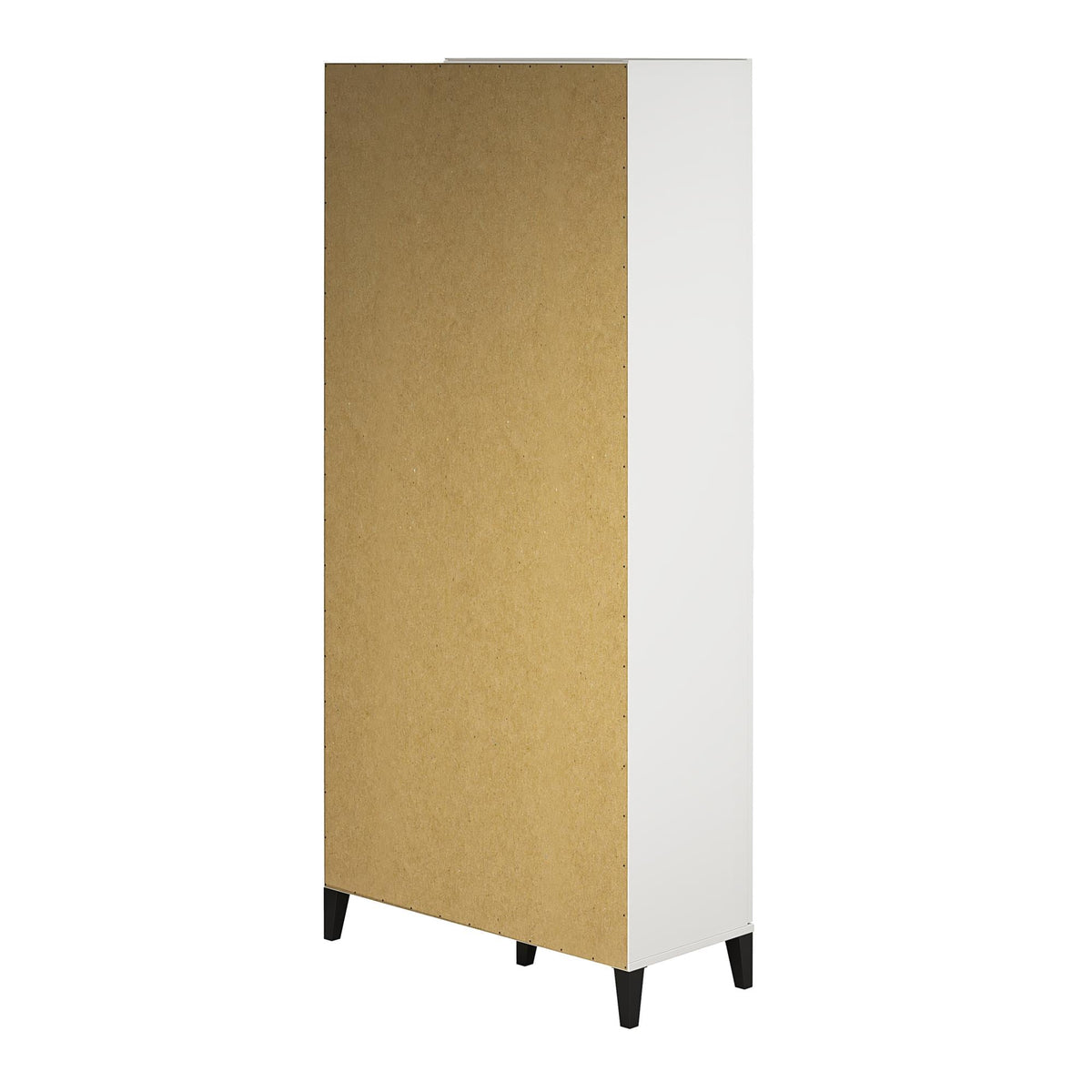 Ameriwood Home Flex 35.67-in W x 76.65-in H x 15.39-in D Freestanding Composite Wood Garage Cabinet in White