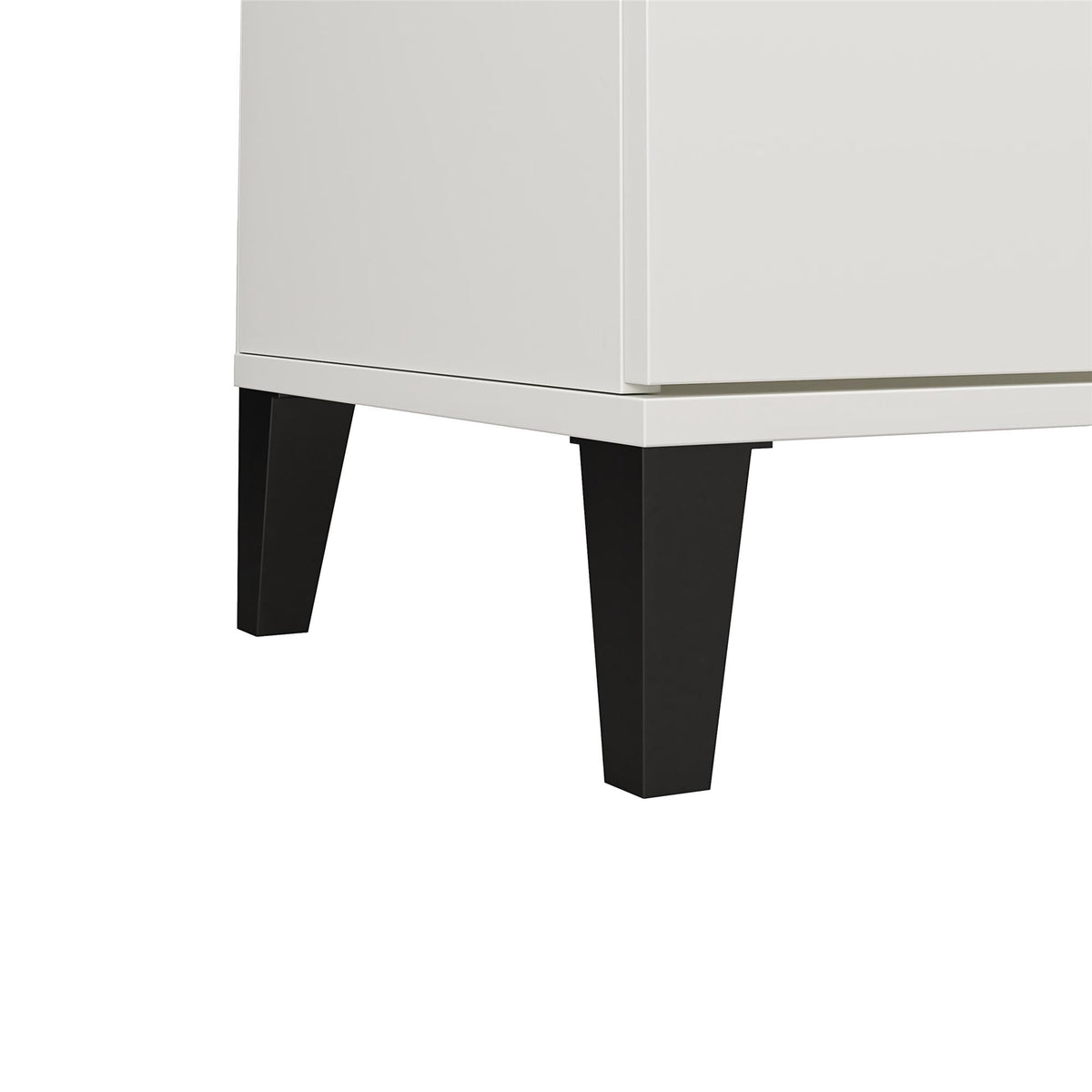 Ameriwood Home Flex 35.67-in W x 76.65-in H x 15.39-in D Freestanding Composite Wood Garage Cabinet in White