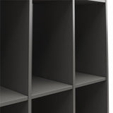 Ameriwood Home Flex 35.67-in W x 76.65-in H x 15.39-in D Freestanding Composite Wood Garage Cabinet in Gray