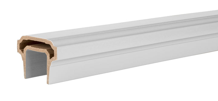 TimberTech Classic Composite Premier 6-ft x 36-in White Composite Deck Rail Kit