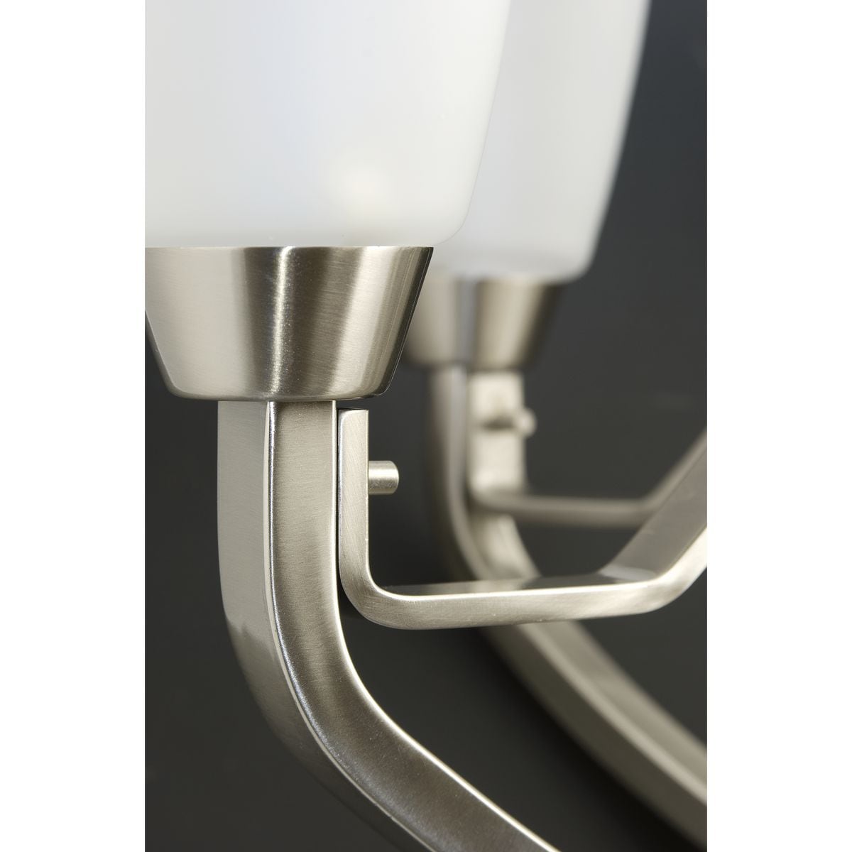 Progress Lighting Wisten 3-Light Brushed Nickel Transitional Chandelier