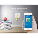 Smart Home Socket with Wi-Fi Compatible with Amazon's Alexa and Google Home - Super Arbor