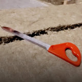 Grip-Rite Stone Wool Insulation Knife, 8-in Stainless Steel Blade, 1-Blade