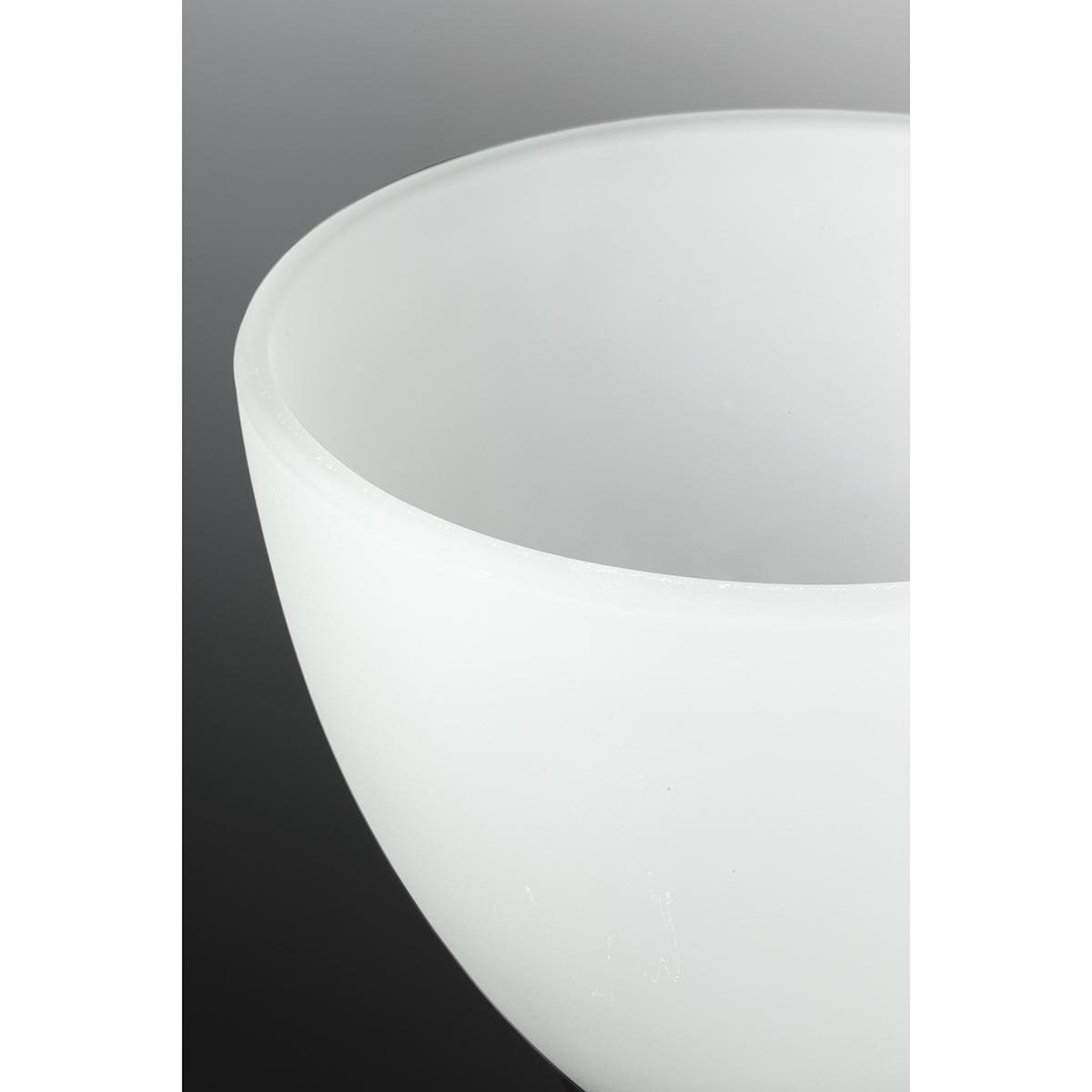 Progress Lighting Laird 3-Light Brushed Nickel Transitional Etched Glass Bowl Medium Hanging Pendant Light