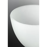 Progress Lighting Laird 3-Light Brushed Nickel Transitional Etched Glass Bowl Medium Hanging Pendant Light