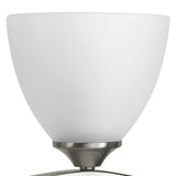 Progress Lighting Laird 9-Light Brushed Nickel Transitional Chandelier
