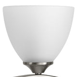 Progress Lighting Laird 5-Light Brushed Nickel Traditional Chandelier