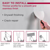 Saint-Gobain ADFORS FibaTape Perfect Finish 1.875-in x 180-ft Mesh Construction Self-adhesive Drywall Joint Tape