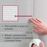 Saint-Gobain ADFORS FibaTape Perfect Finish 1.875-in x 180-ft Mesh Construction Self-adhesive Drywall Joint Tape