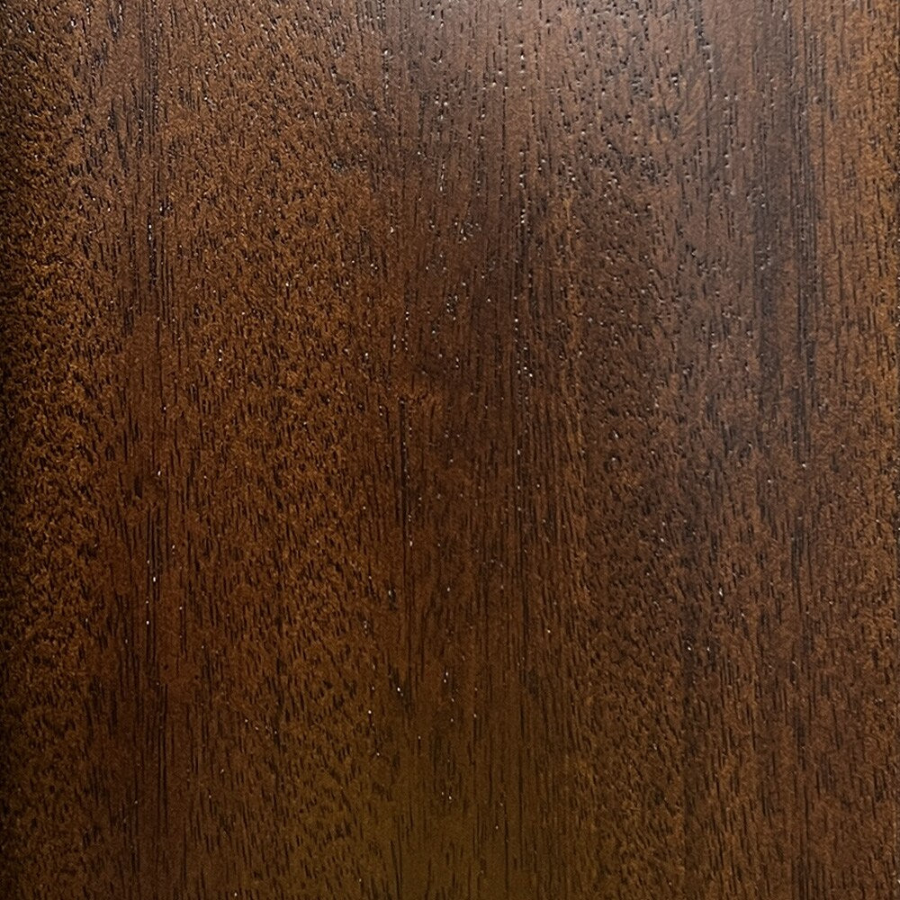 Greatview Doors 36-in x 80-in Mahogany Craftsman Front Door with Clear Glass