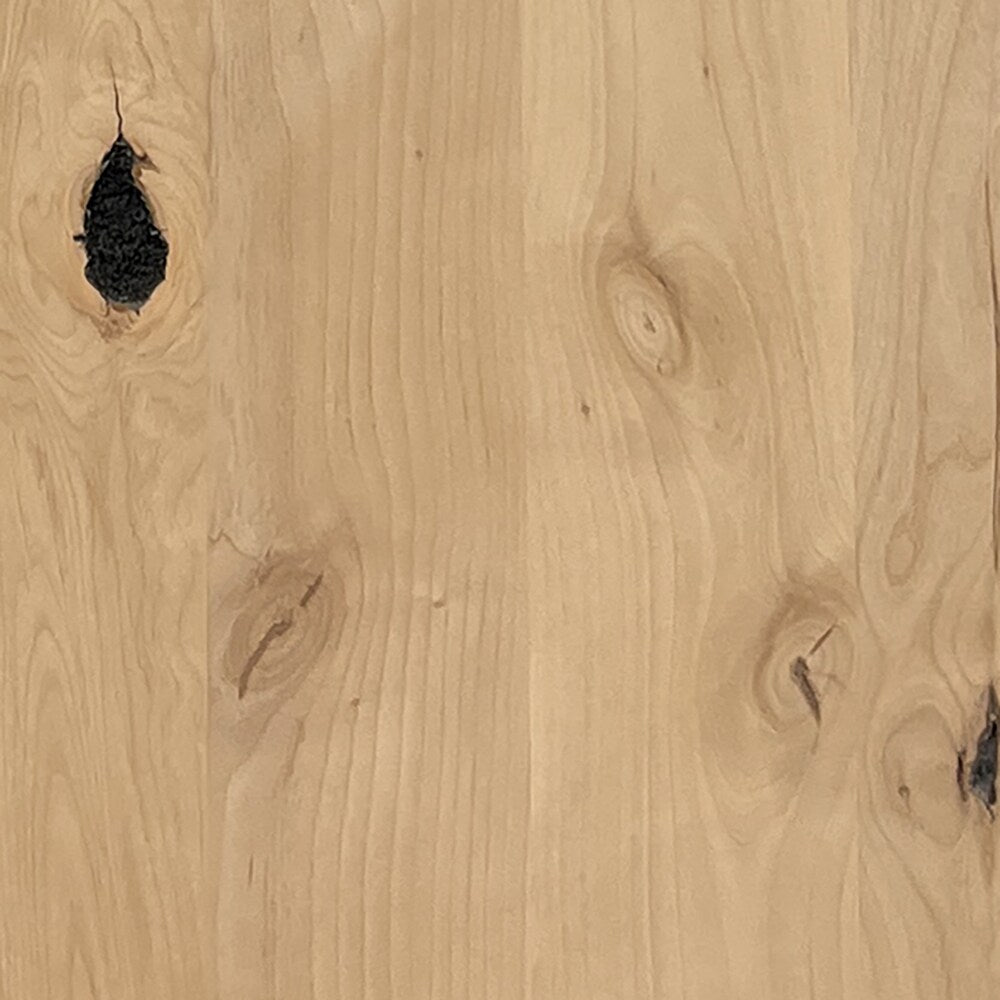 Greatview Doors Knotty Alder Prehung Double Front Door, 60x80 in
