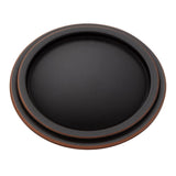 Sumner Street Home Hardware Grayson 2-1/2-in Center to Center Oil-Rubbed Bronze Rectangular Cup Drawer Pull