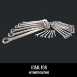 CRAFTSMAN 20-Piece 12-Point Metric Standard Combination Wrench Set