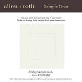 allen + roth Aveley 15-in W x 36.125-in H x 12-in D Linen Wall Fully Assembled Cabinet (Flat Panel Shaker Door Style)